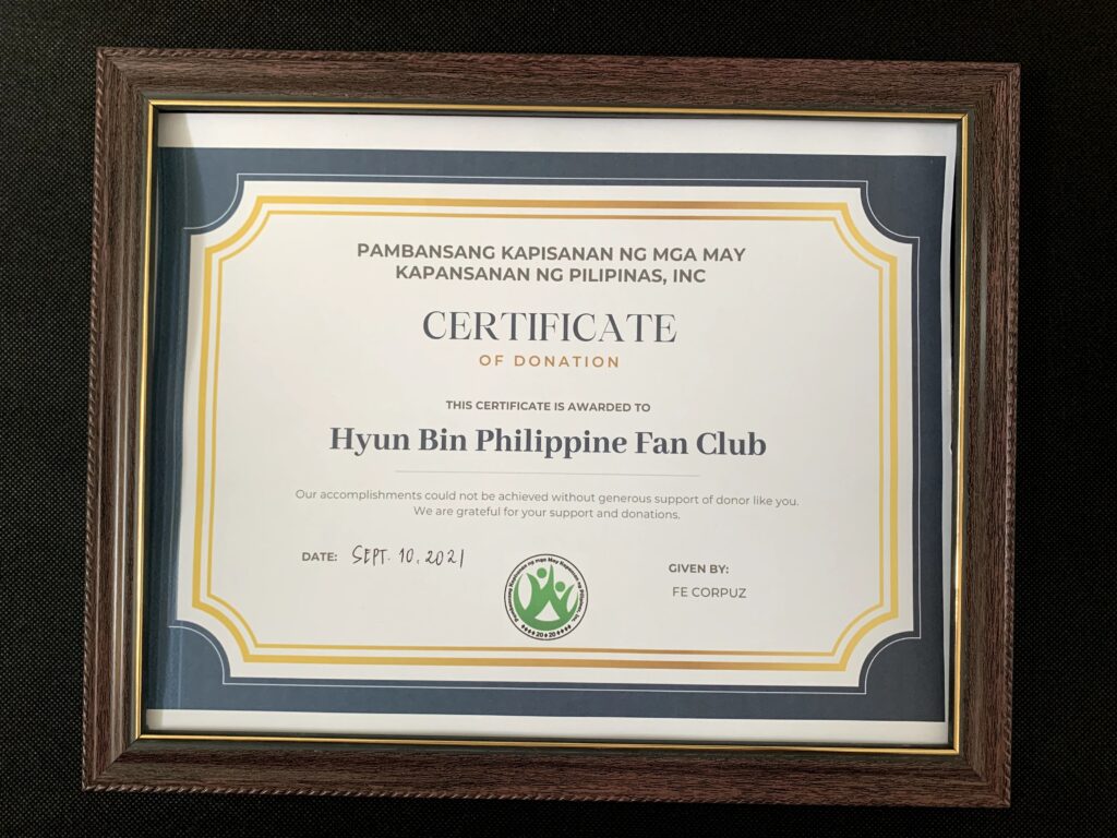 Hyun Bin Philippines Fan Club