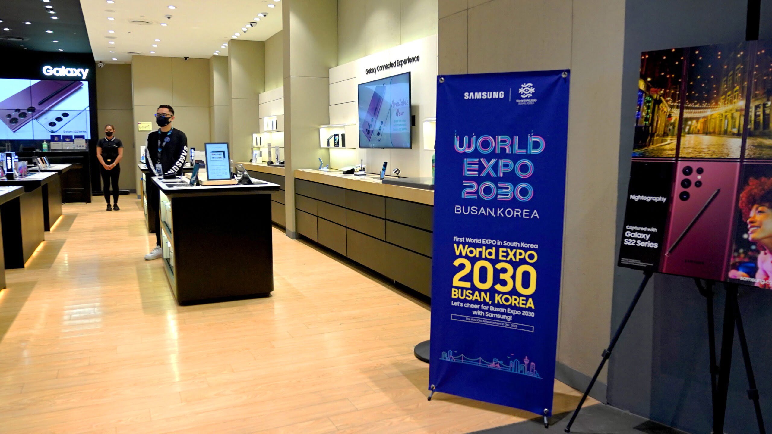 Samsung Philippines supports Korea’s bid for the World Expo 2030 The