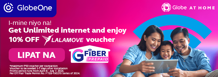 Globe GFiber Prepaid