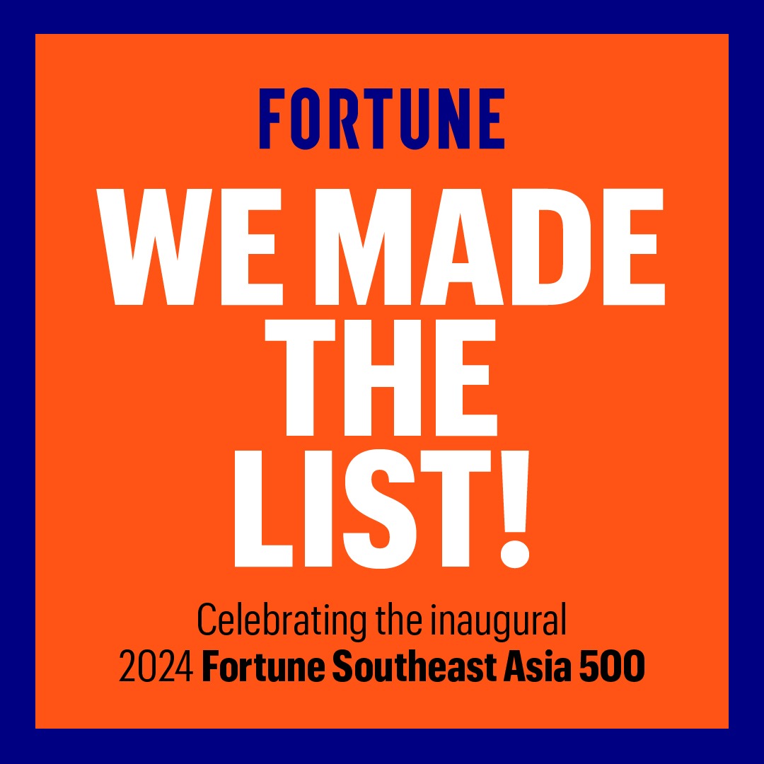 Jollibee Group Makes It to the Fortune Southeast Asia 500 List