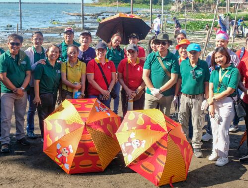 Jollibee Group Supports LLDA’s Waste Recovery Campaign