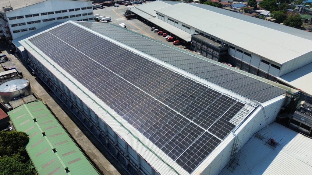 Jollibee Group’s Four Main Manufacturing Sites Complete Clean Energy Integration