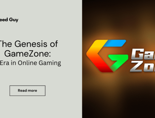 Genesis Of GameZone