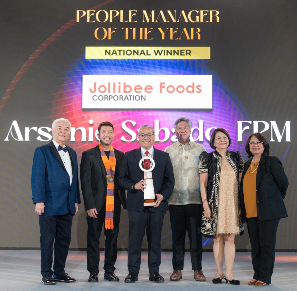 Jollibee Group Awarded ‘Employer of the Year’ by People Management Association of the Philippines 2